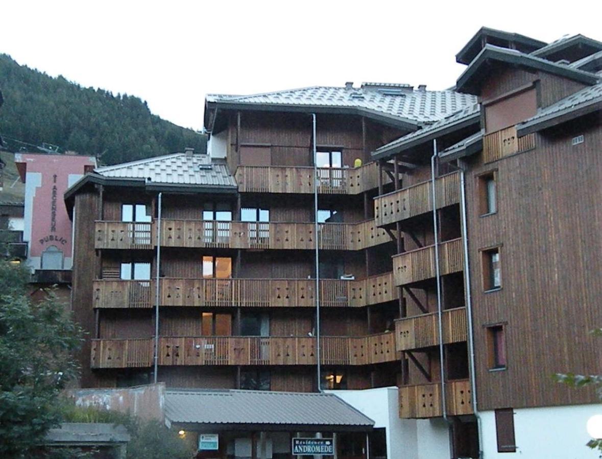 Au Coeur De La Station Apartment Les Deux Alpes Exterior photo