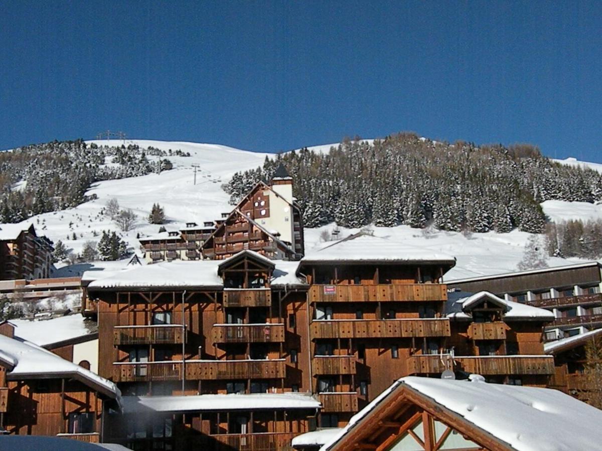 Au Coeur De La Station Apartment Les Deux Alpes Exterior photo