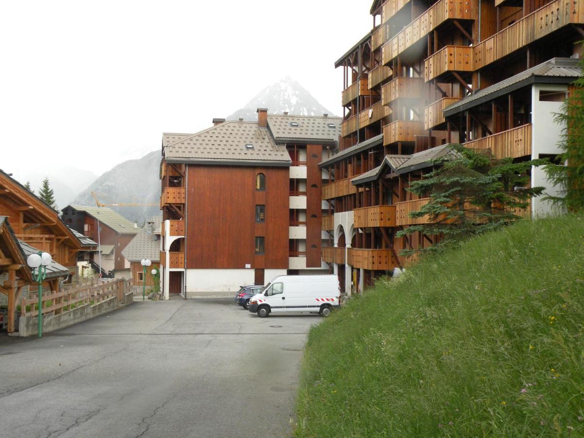 Au Coeur De La Station Apartment Les Deux Alpes Exterior photo