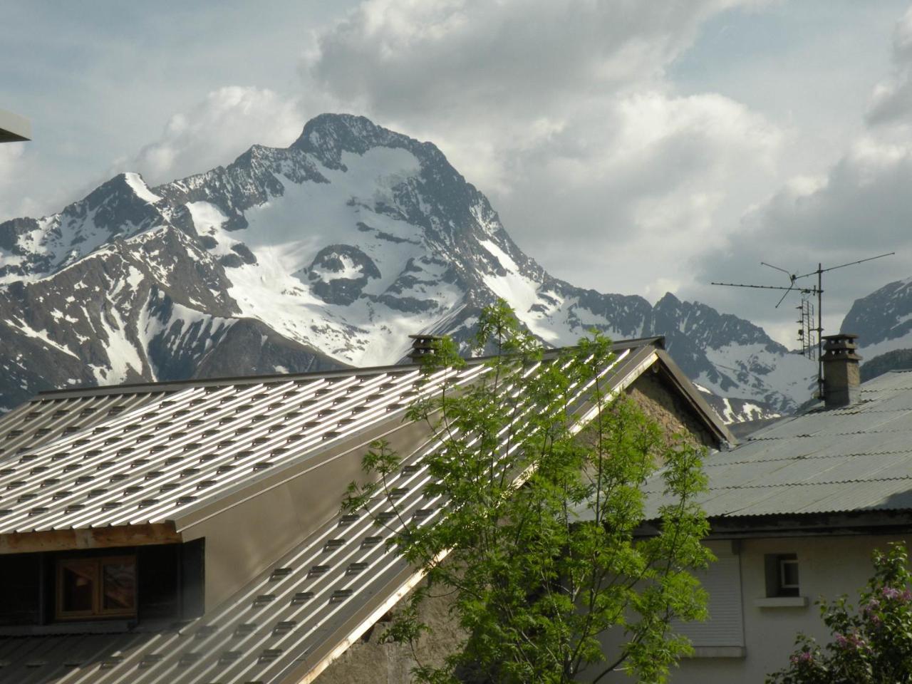 Au Coeur De La Station Apartment Les Deux Alpes Exterior photo